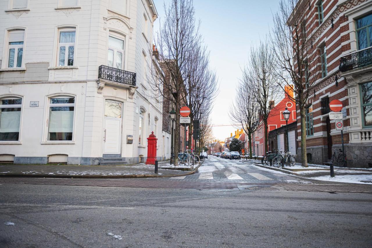 Apartmán 'Tbegijnhof Gent Exteriér fotografie